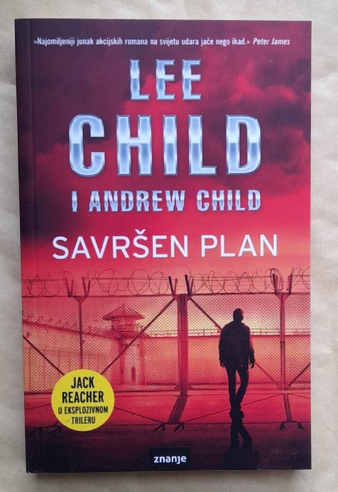 LEE CHILD...SAVRŠEN PLAN