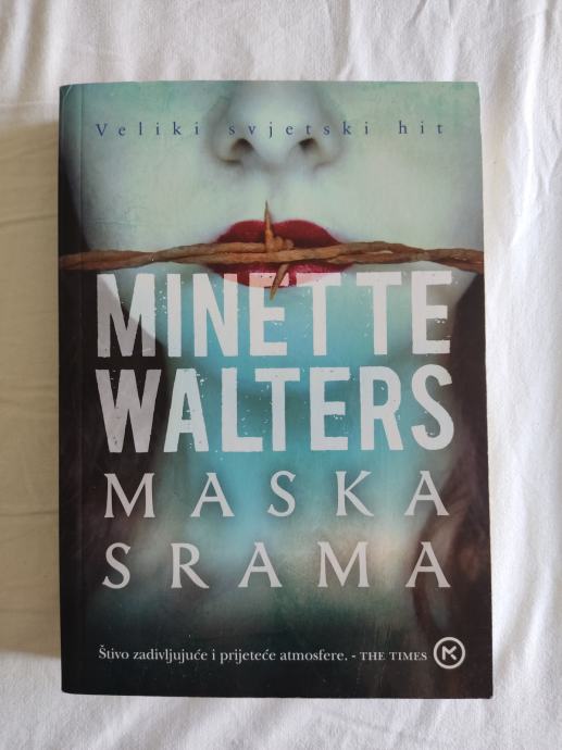 Minette Walters - Maska srama