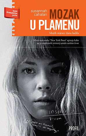 Mozak u plamenu - Susannah Cahalan - NOVO