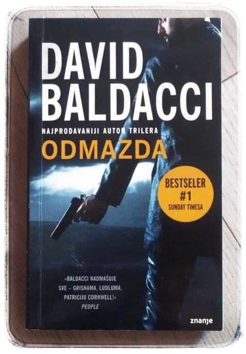 Odmazda David Baldacci