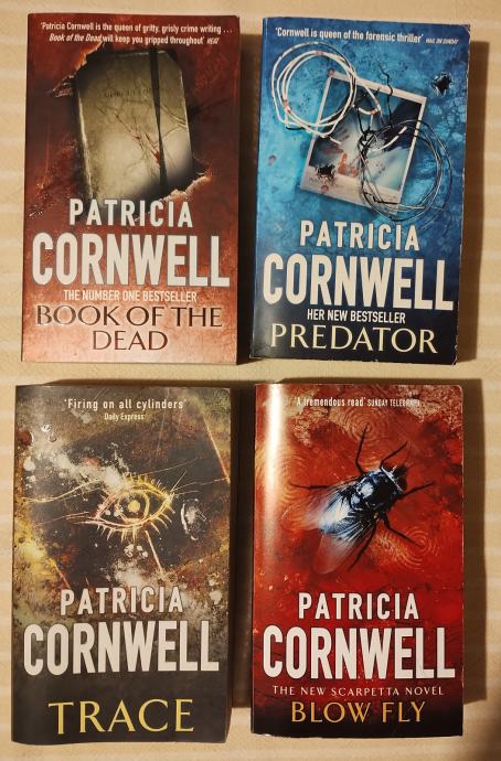 P.CORNWELL PREDATOR  TRACE  BLOW FLY  BOOK OF THE DEAD