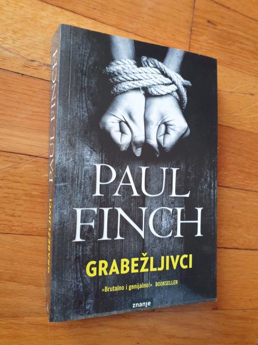 Paul Finch - Grabežljivci