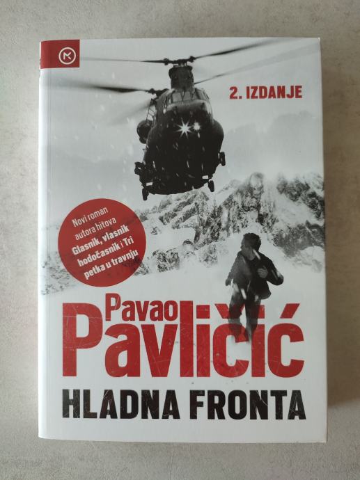 Pavao Pavličić - Hladna Fronta