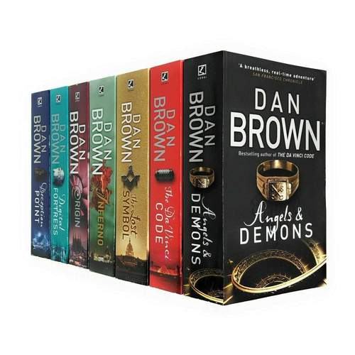 Robert Langdon Series – Dan Brown – 7 Books Collection Set