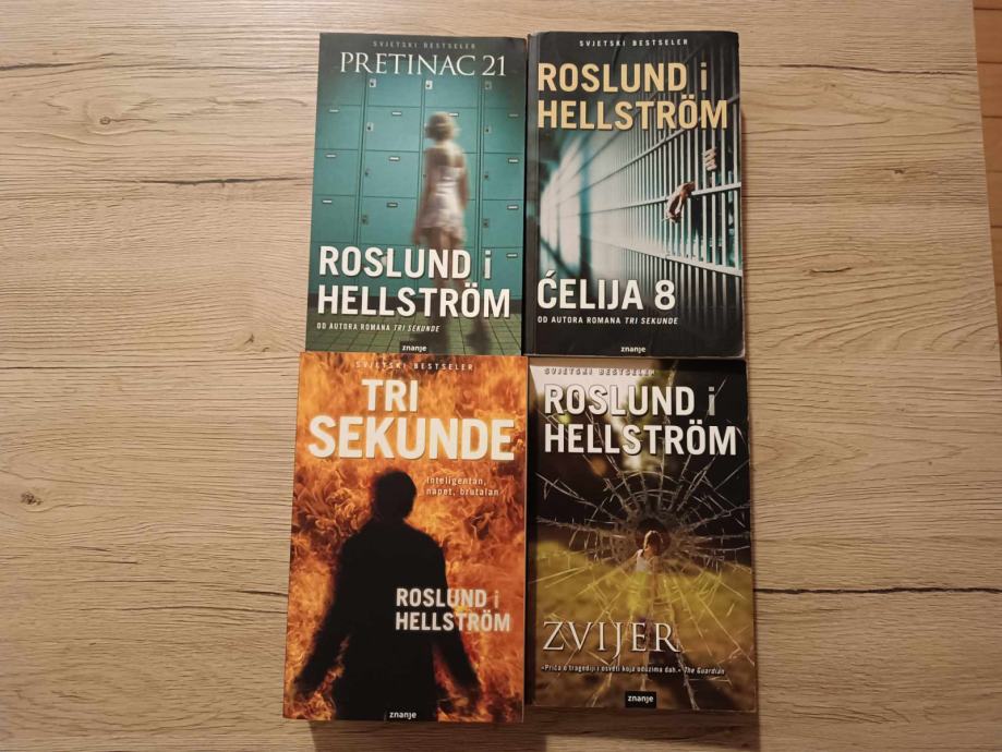 Roslund i Hellstrom - Lot krimića