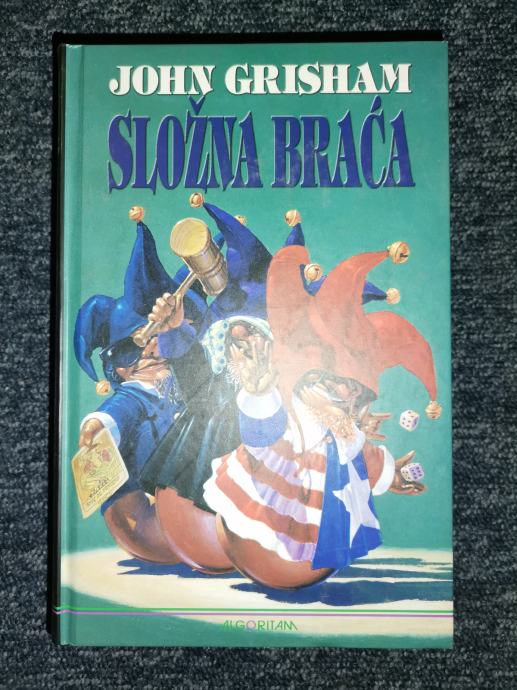 Složna braća  John Grisham