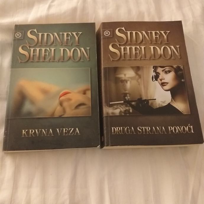 Sydney Sheldon "Krvna veza" i "Druga strana ponoći"