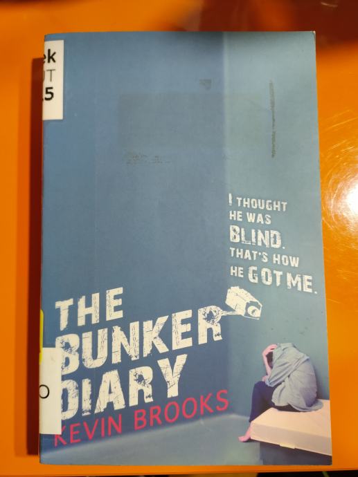 The Bunker Diary by Kevin Brooks