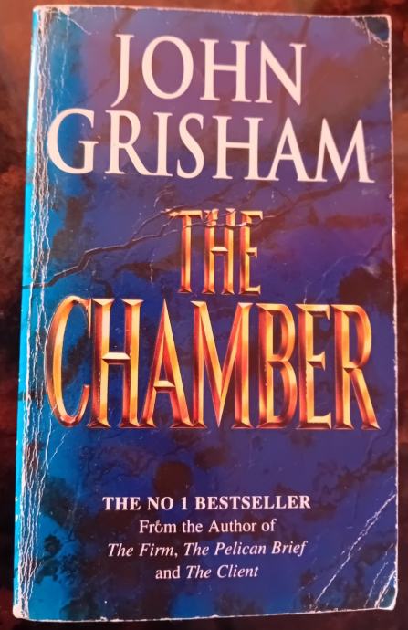 The Chamber John Grisham roman na engleskom jeziku AKCIJA 2 €