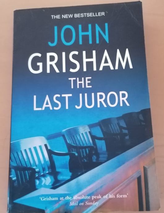 The Last Juror, John Grisham, engleski jezik AKCIJSKA CIJENA 2 € + PPT