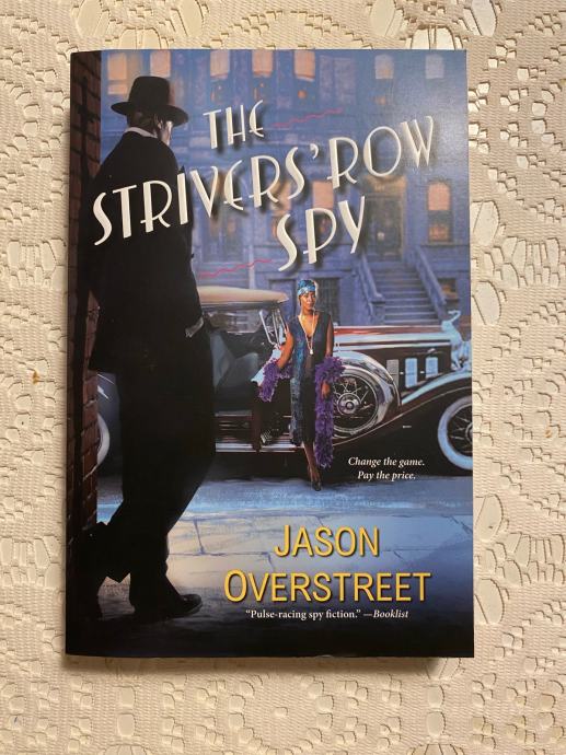 The strivers row spy Jason Overstreet na engleskom