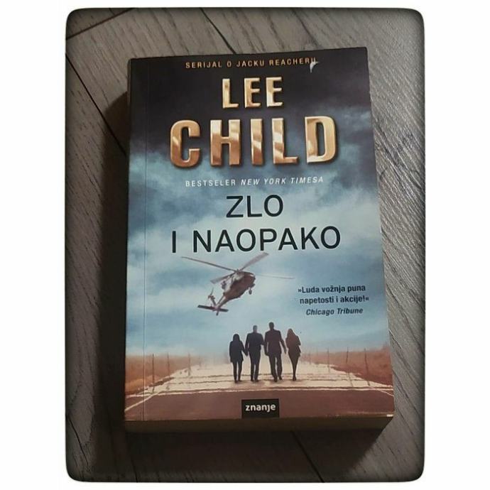 Zlo i naopako Lee Child