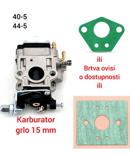 Karburator grlo 15 za kineske trimere