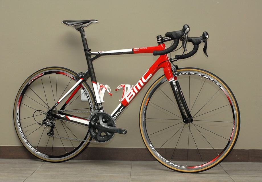 bmc racemachine