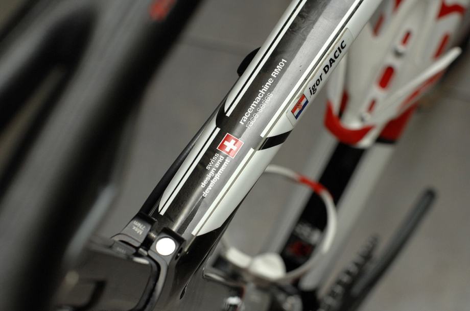 bmc racemachine