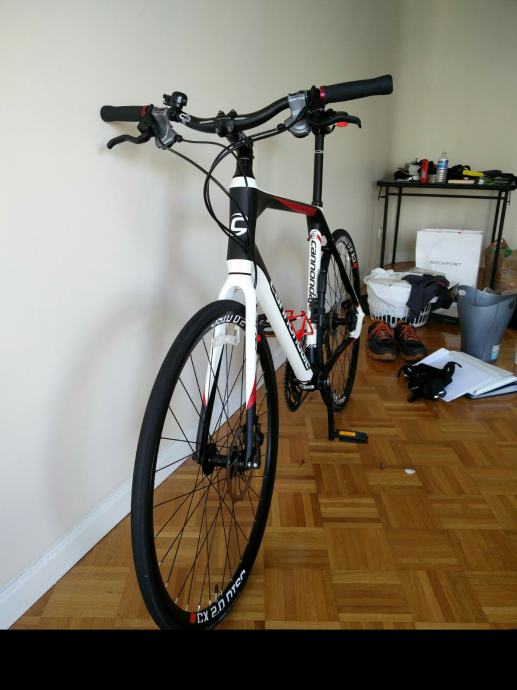 cannondale quick carbon 1 hybrid bike