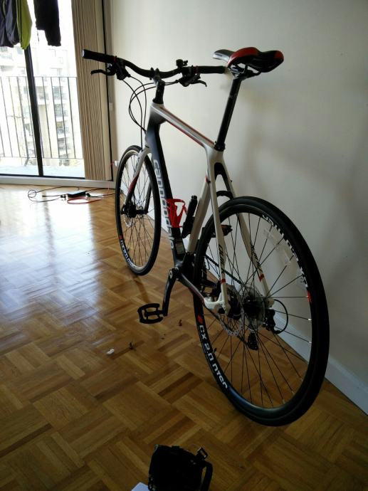 cannondale quick carbon 1 hybrid bike