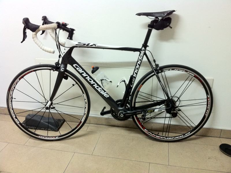 cannondale six carbon 105