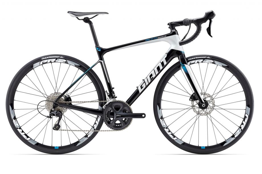 GIANT Defy Advanced 2 LTD 2017 (L) disc