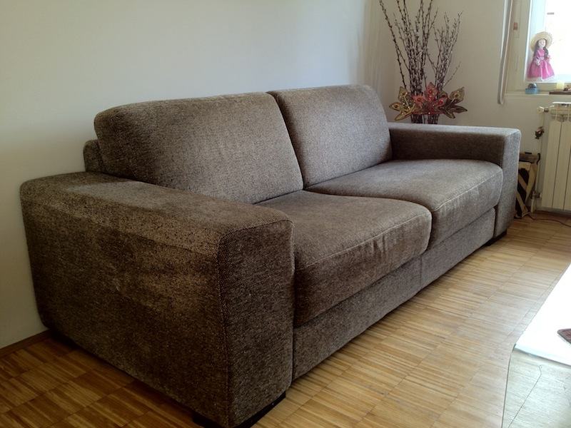 natuzzi clark sofa bed