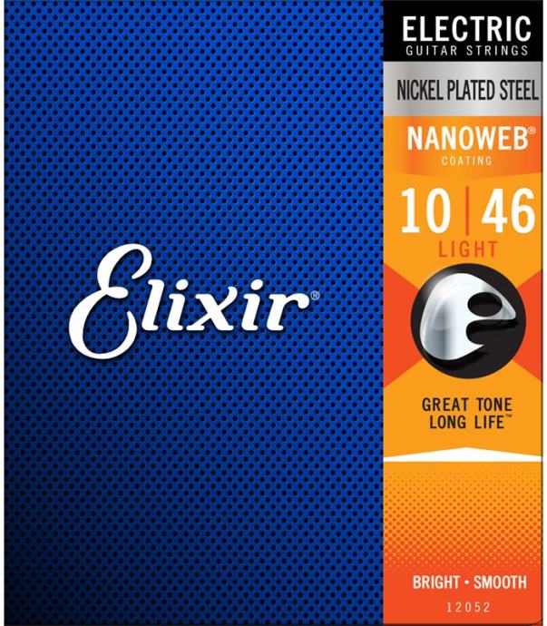 ELIXIR 10-46 NANOWEB ŽICE ZA ELEKTRIČNU GITARU