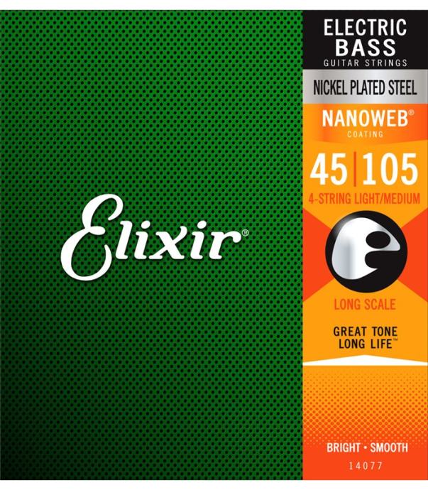 ELIXIR 45-105 ŽICE ZA BAS GITARU