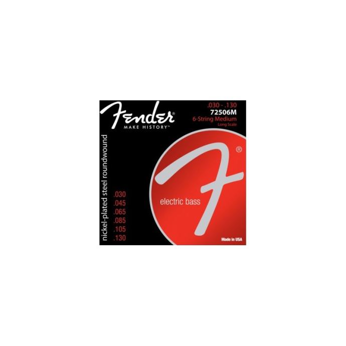 FENDER NPS RW LS 6-STR 7250-6 30-130