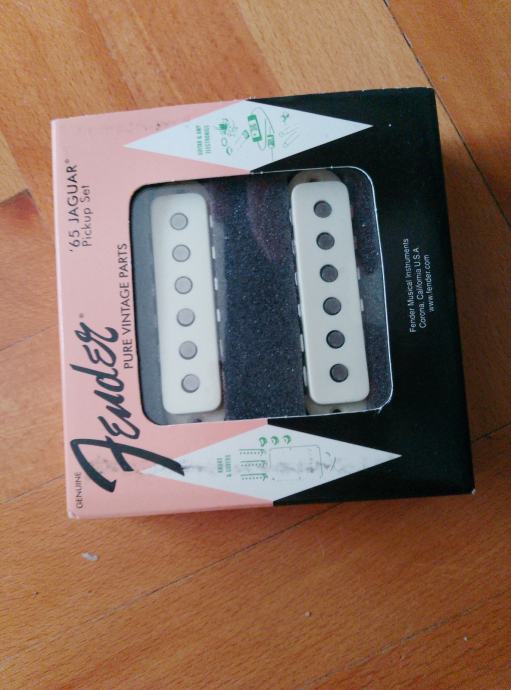 Fender Pure Vintage 65 Jaguar set USA pickup