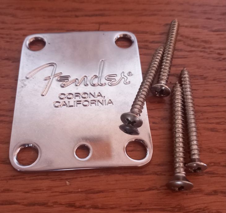 Fender USA Standard  original pločica za vrat