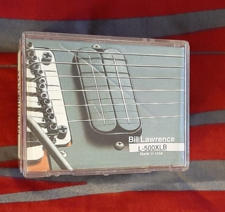 Humbucker pickup Bill Lawrence L-500XLB