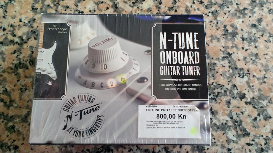 N-TUNE onboard guitar tuner