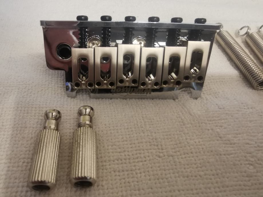 Wilkinson 2 point tremolo novo