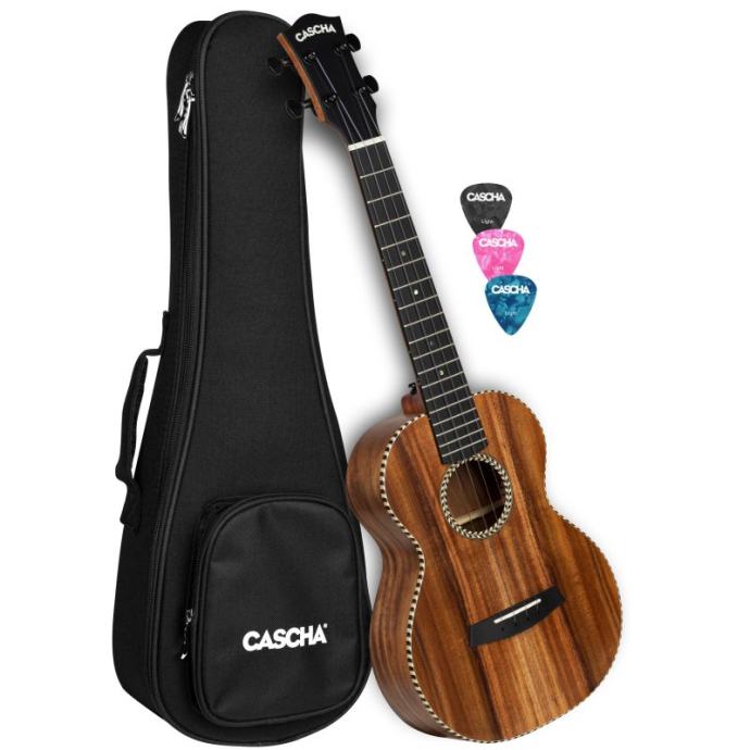 CASCHA TENOR UKULELE ALL SOLID