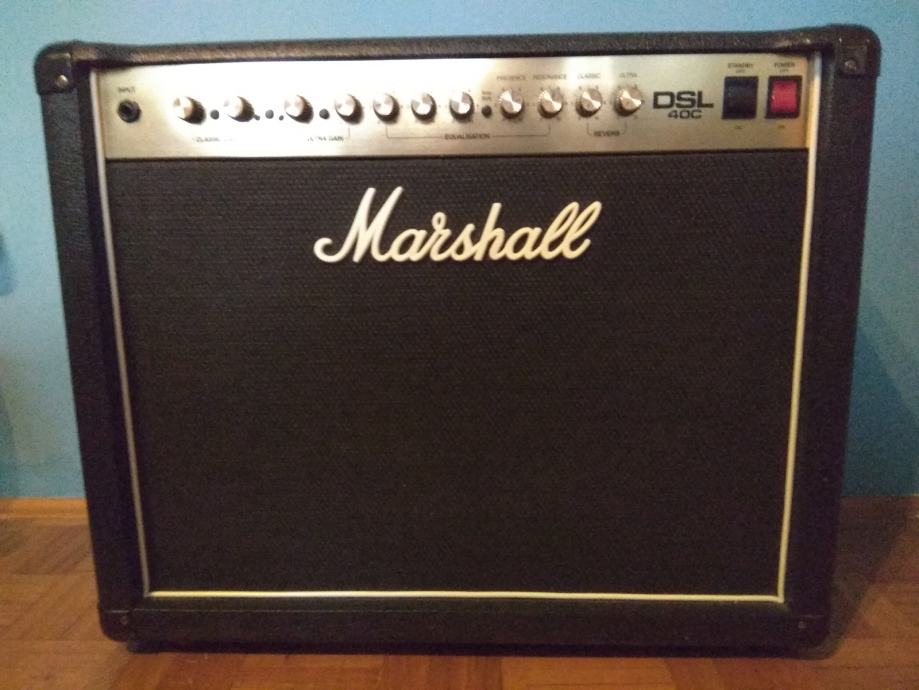 Marshall dsl 40 обзор