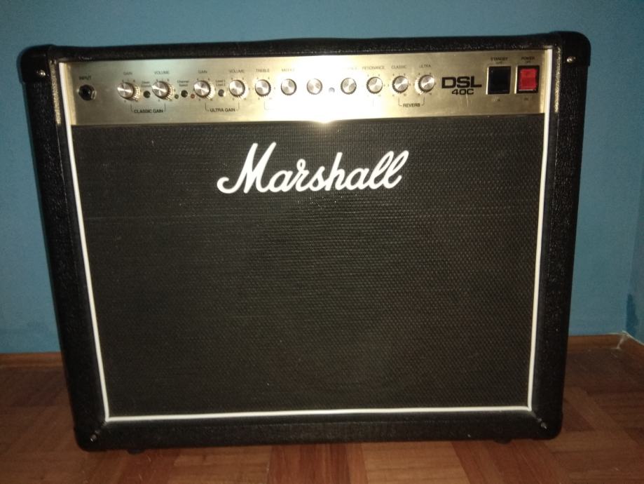 Marshall dsl 40 обзор