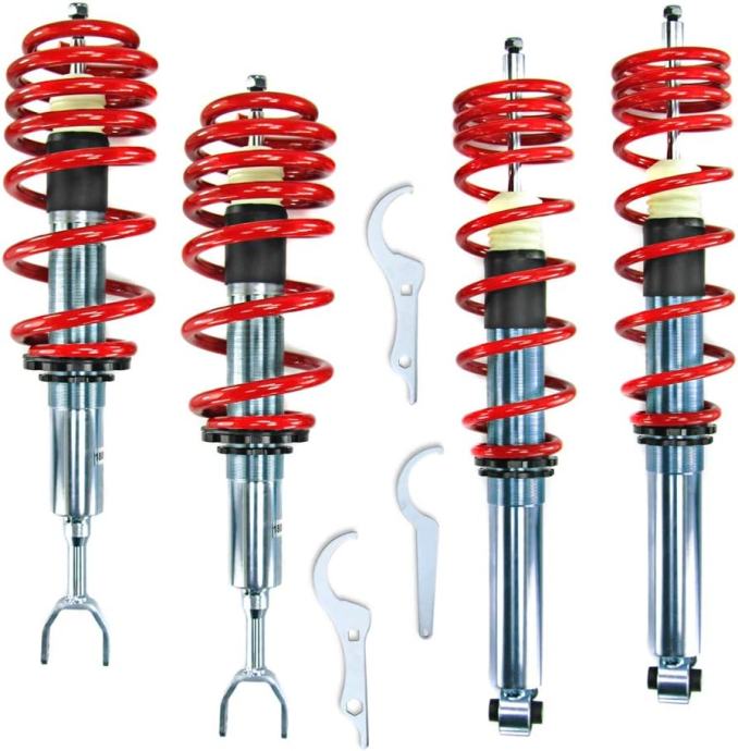 AUDI A4 B5 (94-01) - Gewinde amortizeri opruge RedLine