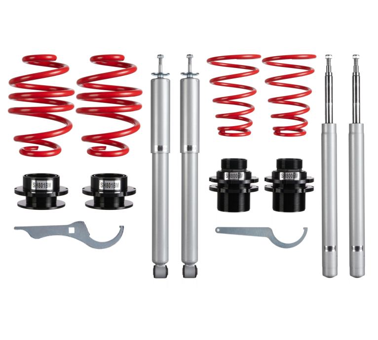 BMW 3 E30  kockica Redline komplet gewinde