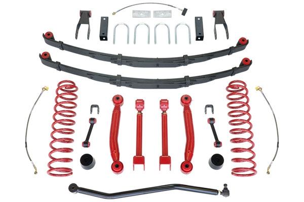 JEEP CHEROKEE XJ 4'' LIFT KIT SA TUV CERTIFIKATOM