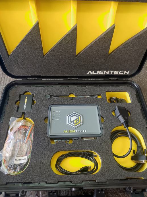 Alientech Kess V3 Master Car FULL Protokoli