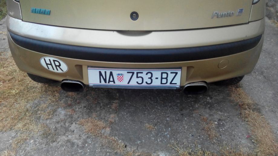 ATD exhaust system ATD ISPUH za FIat Punto 2 Auspuh