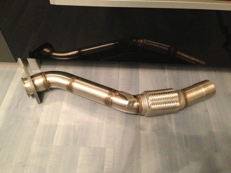 BMW E60 525D / 530D Downpipe decat