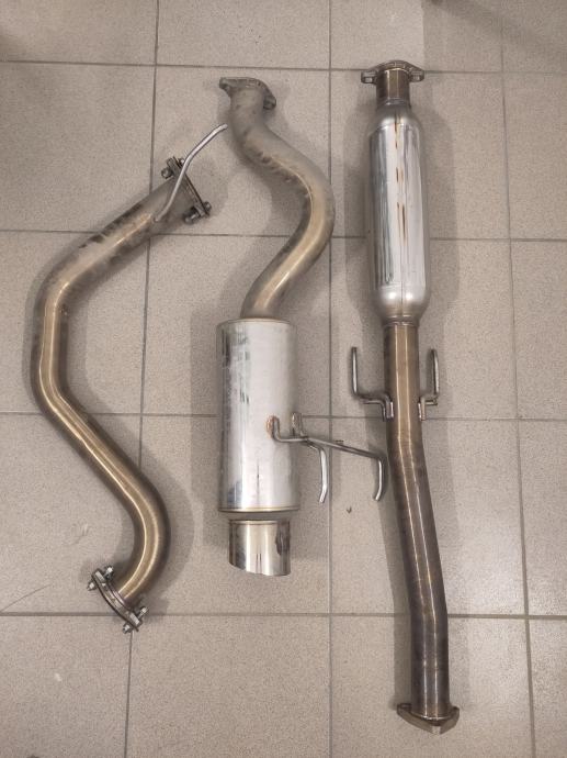 Honda CRX Del Sol Skunk2 MegaPower catback auspuh