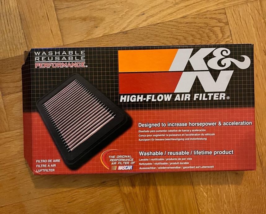 KN sportski filter za Audi A3 8P