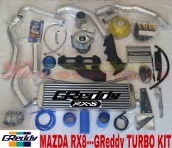 Mazda RX-8 Greddy turbo kit