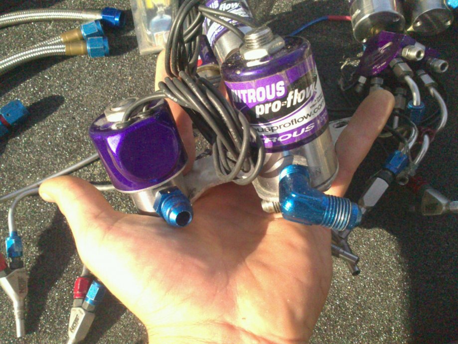 Nitro Nitrous NOS direct port sistem s preko 1000ks kapaciteta!!!