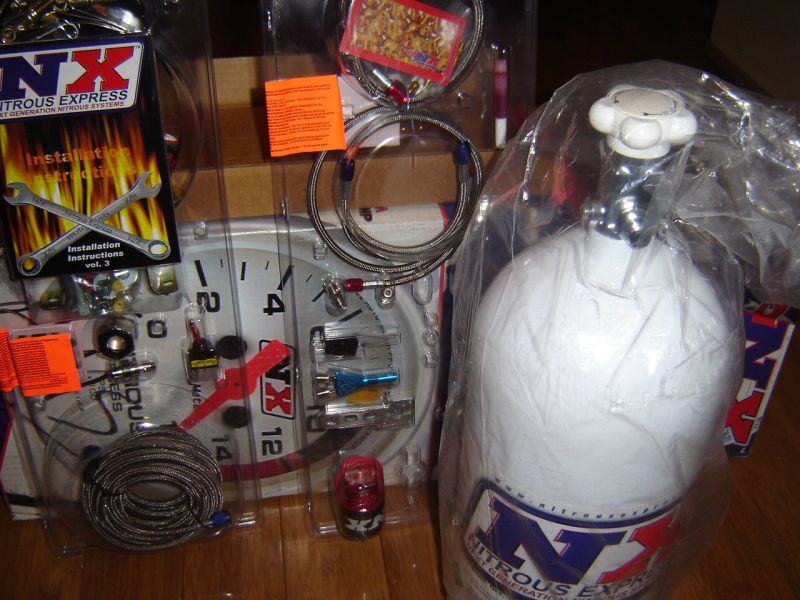 Nitrous Express NOS