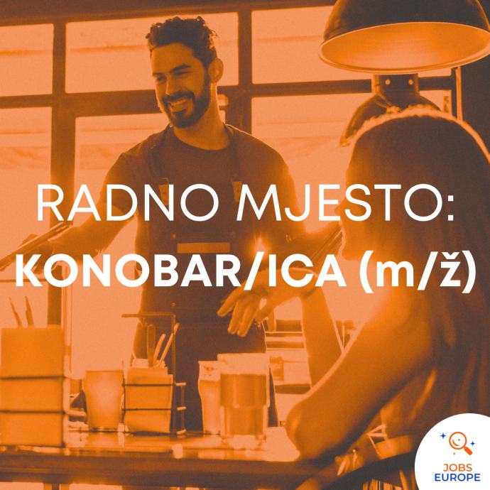 Konobar (m/ž) - HITNO!