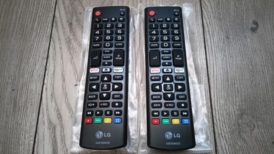 LG daljinski AKB za SVE LG Smart televizore - Netflix/Amazon - NOVO!