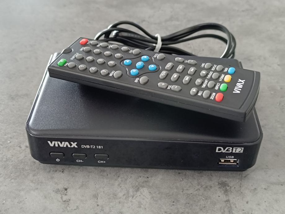 DVB-T/T2 H.265 TV prijemnik tuner Vivax