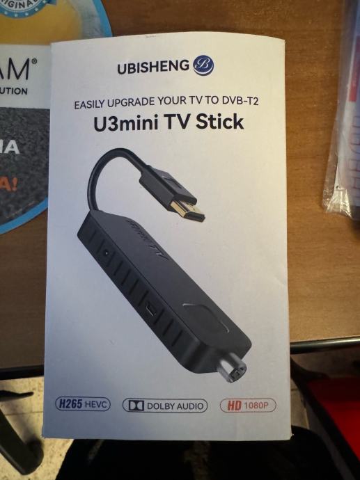 DVBT 2 Hevc TV adapter u stiku